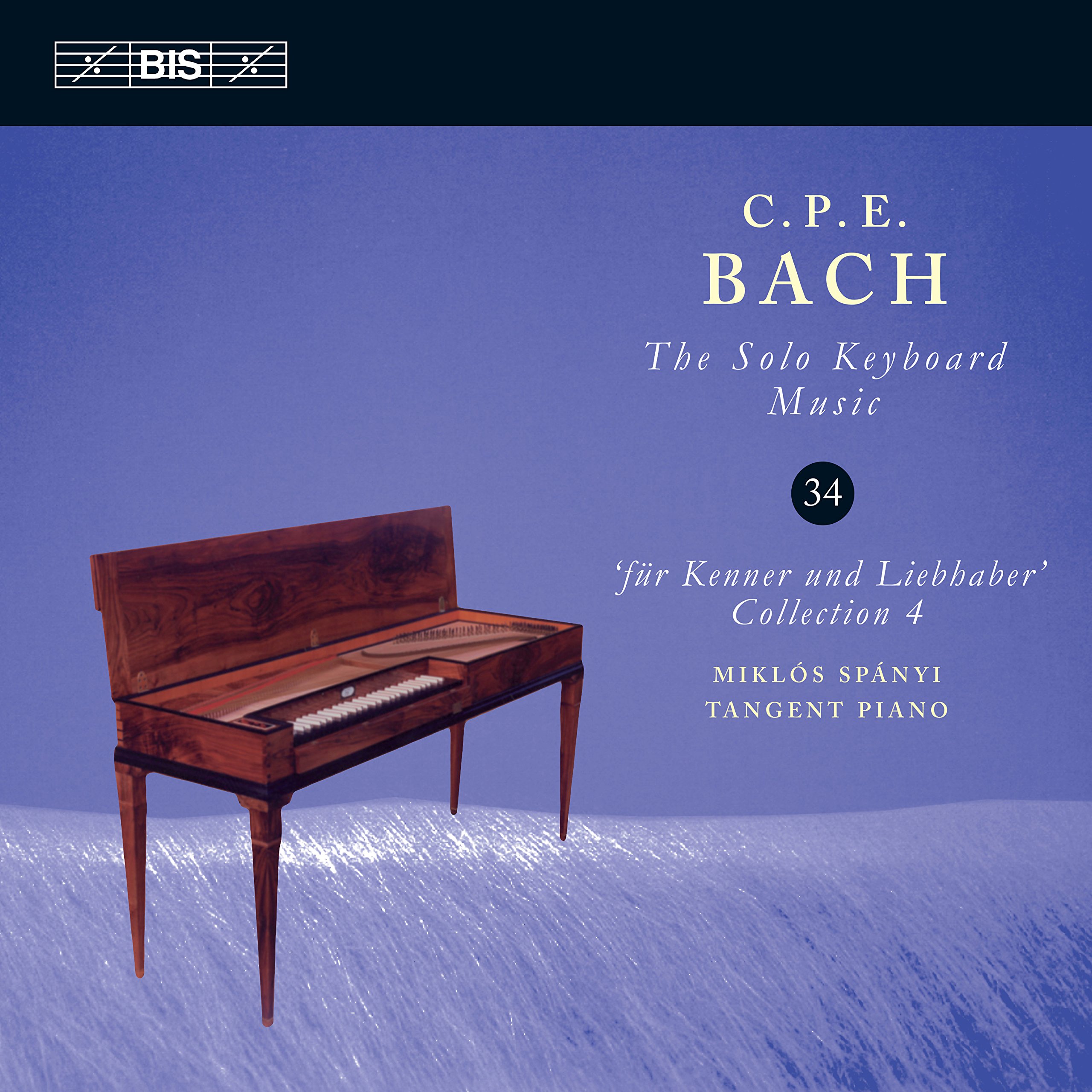 Carl Philipp Emanuel Bach: The Solo Keyboard Music, Vol. 34