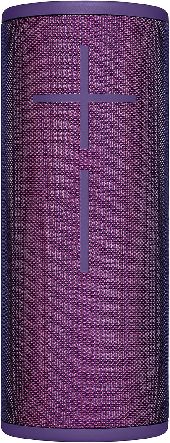 Ultimate Ears Boom 3 Portable Waterproof Bluetooth Speaker - Ultraviolet Purple (Renewed)