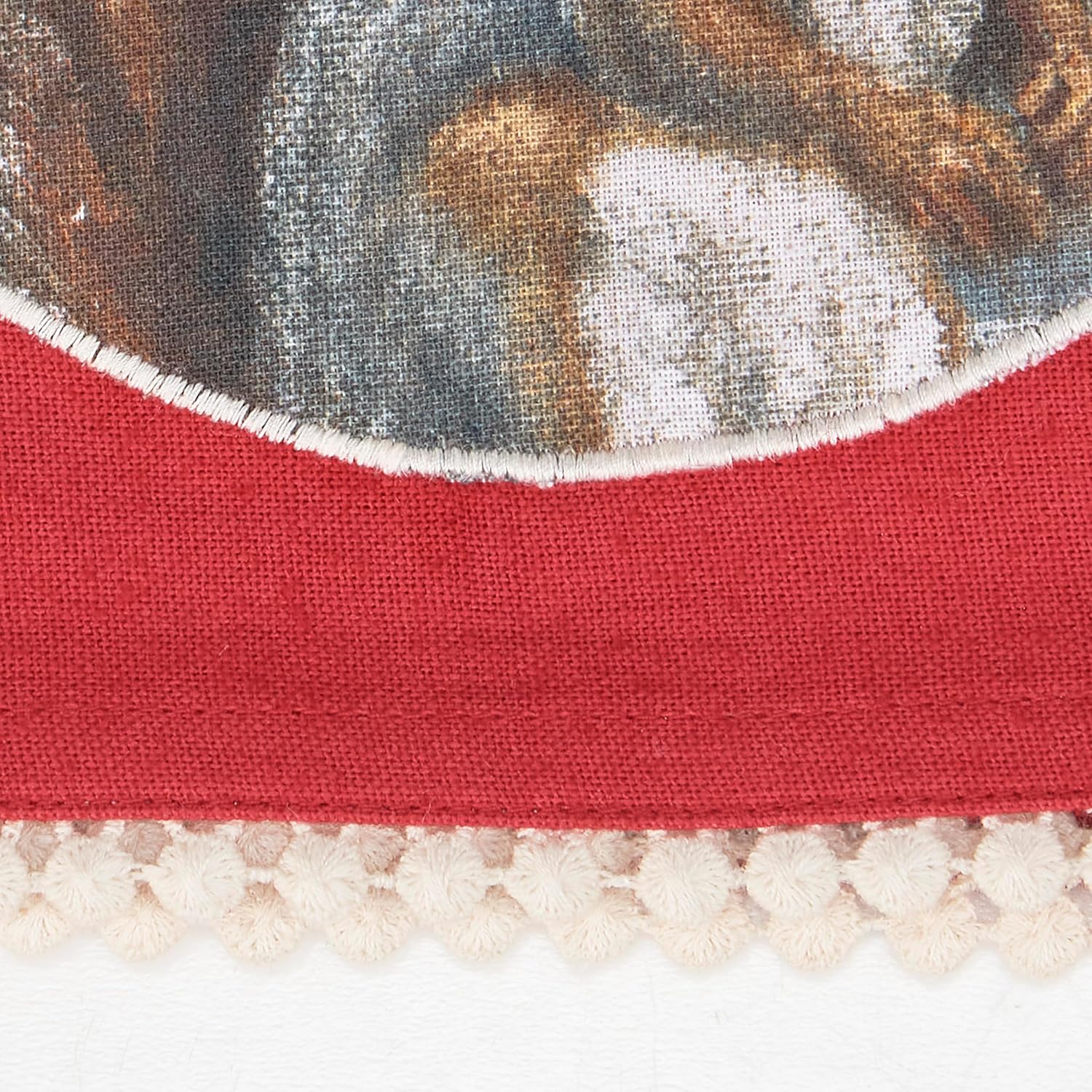 Primitives by Kathy Winter Squirrel Kitchen Towel - Image 4