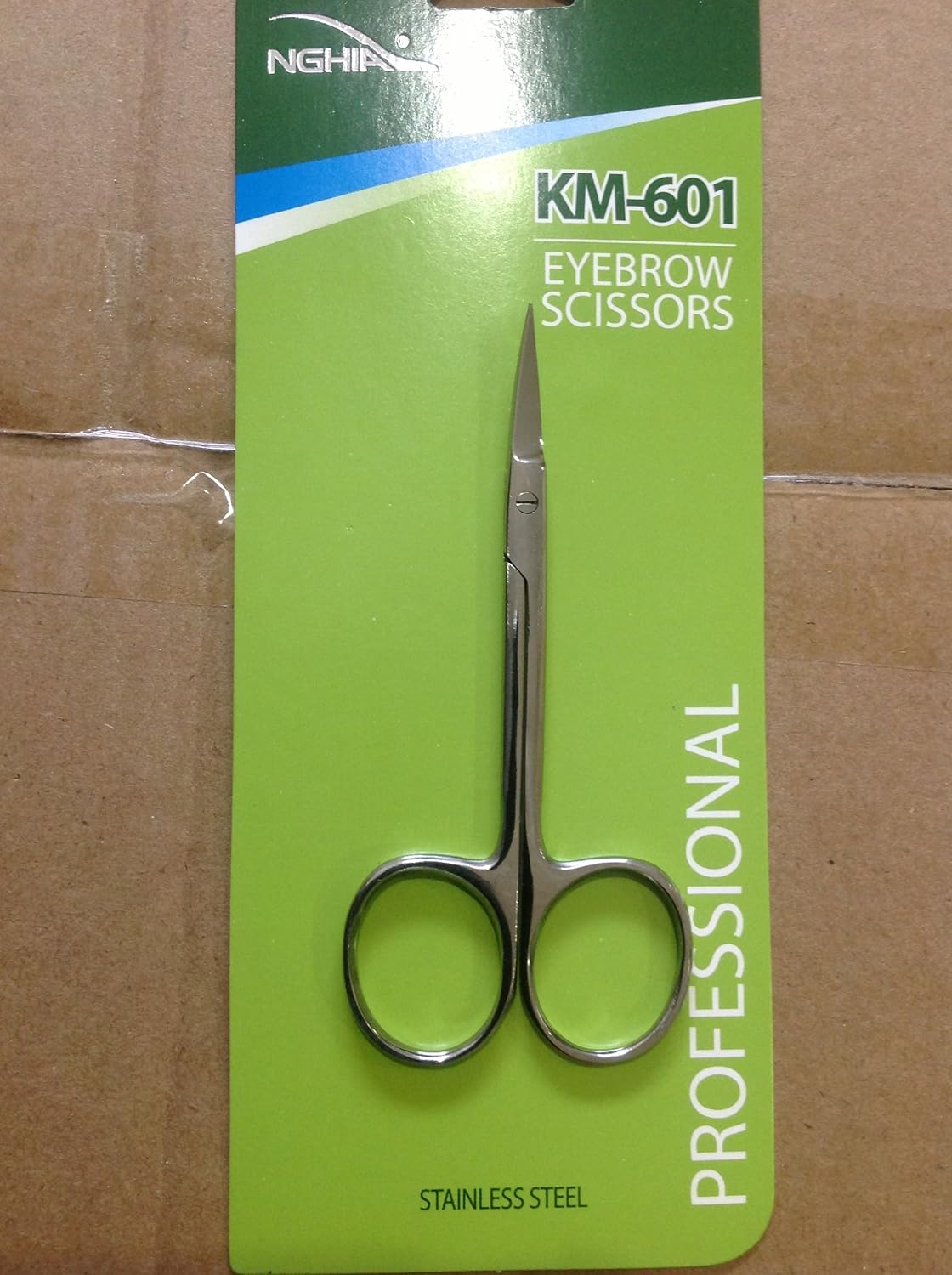 Nghia eyebrow scissors kM601 Beauty & Personal Care