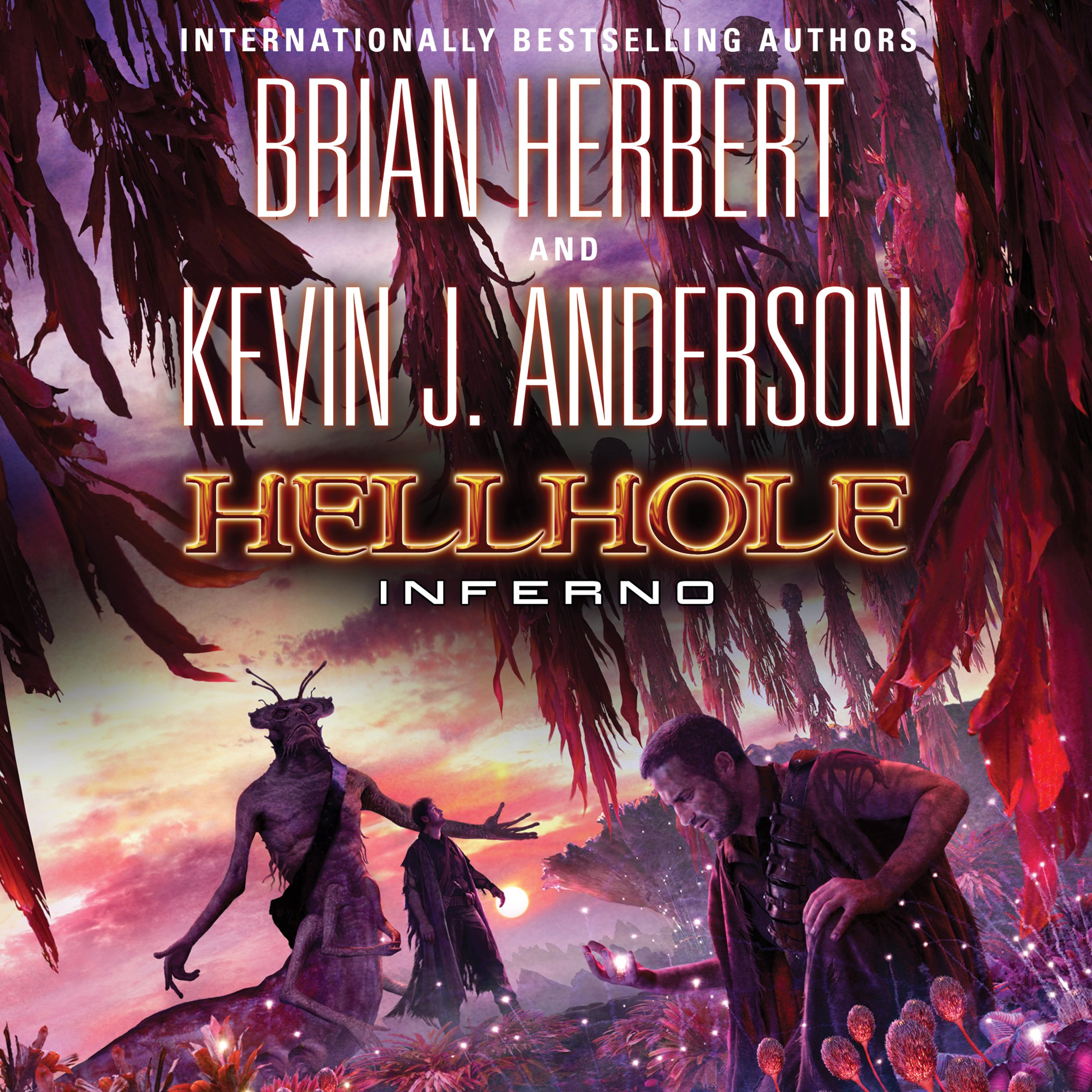 Cover art for Hellhole Inferno