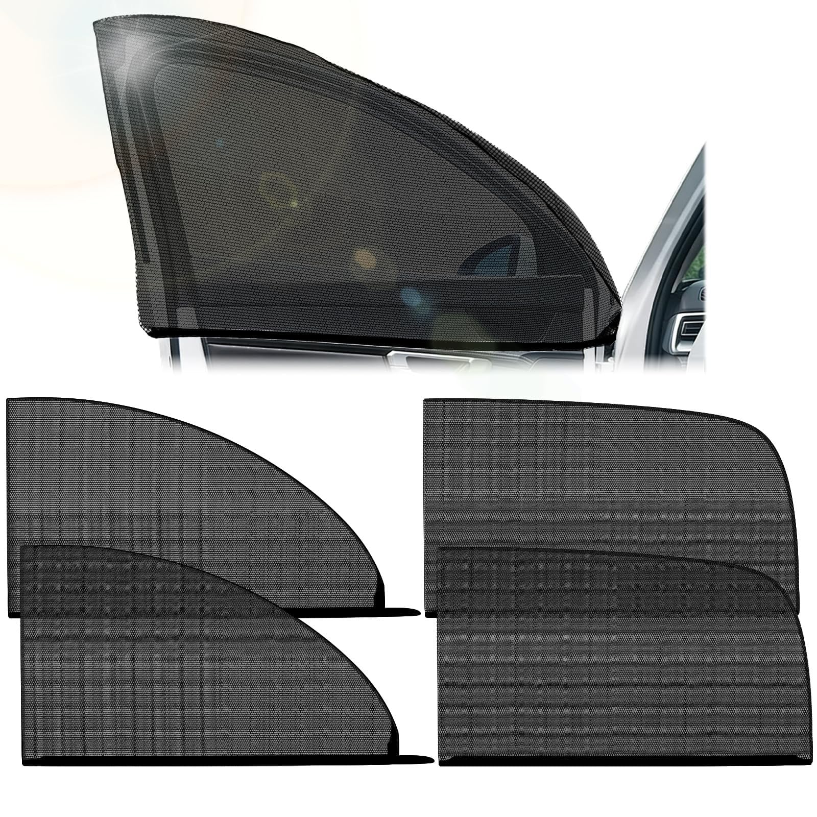 TVAMEFRTC Car Sun Shade, For Nissan Qashqai (J11) 2. Gen 2015-2020 Mesh