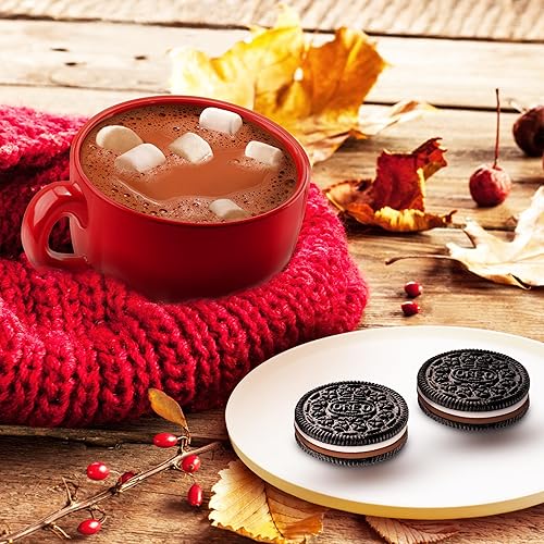 Miniatura 40 de Galletas de doble relleno OREO Chocolate, Tamaño Familiar, Paquetes de 3