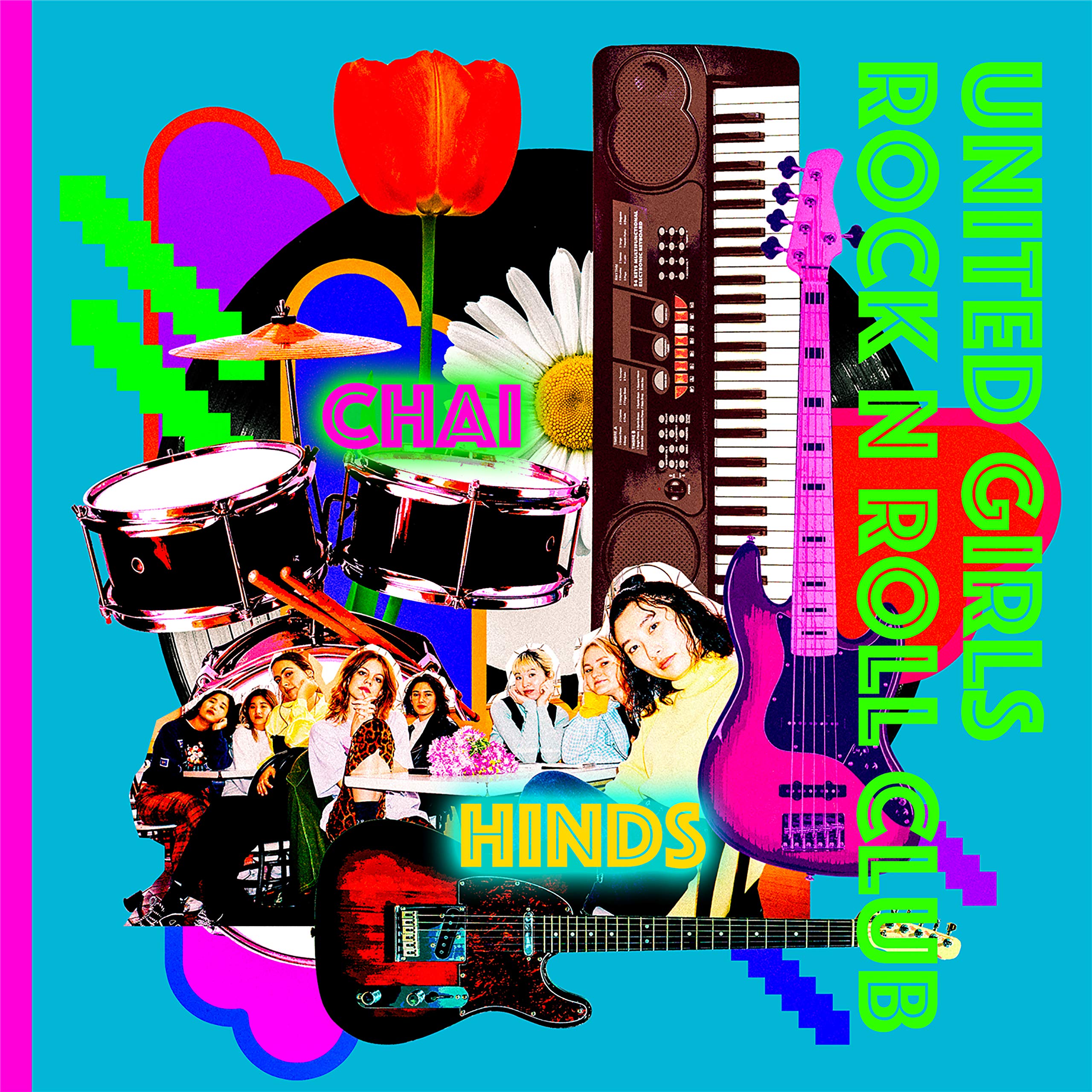 United Girls Rock 'n' Roll Club [7" VINYL]