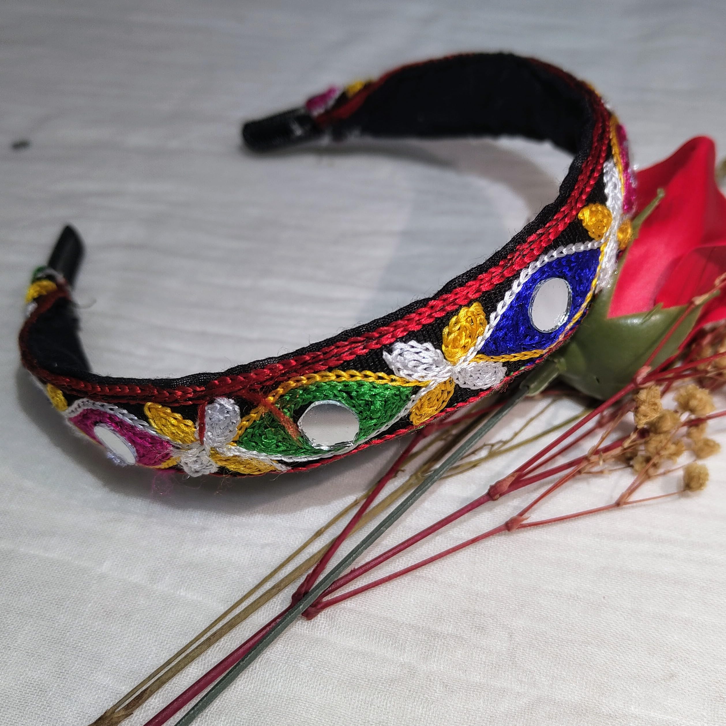 See full amazon price history chart for ShipFayda Navratri special Handcrafted Crochet Hair Band for Girls and Women, Tiara Head Piece, Matha patti for girls kids, Dandiya Night Special Traditional Hair Accessories Collection (Pack of 1/Multicolor) (Multicolor, Work) ShipFayda Navratri special Handcrafted Crochet Hair Band for Girls and Women, Tiara Head Piece, Matha patti for girls kids, Dandiya Night Special Traditional Hair Accessories Collection (Pack of 1/Multicolor) (Multicolor, Work) (B0DFYQ8KG7) Amazon Price History, Amazon Price Tracker