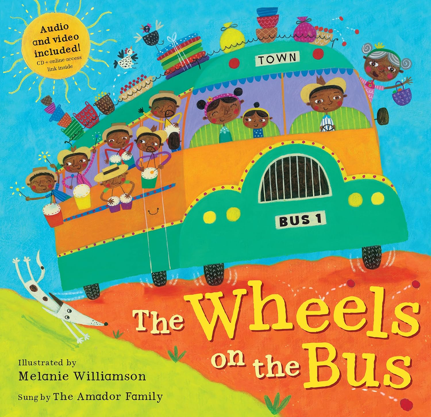 Amazon.com: The Wheels on the Bus (Barefoot Singalongs): 9781846867880 ...