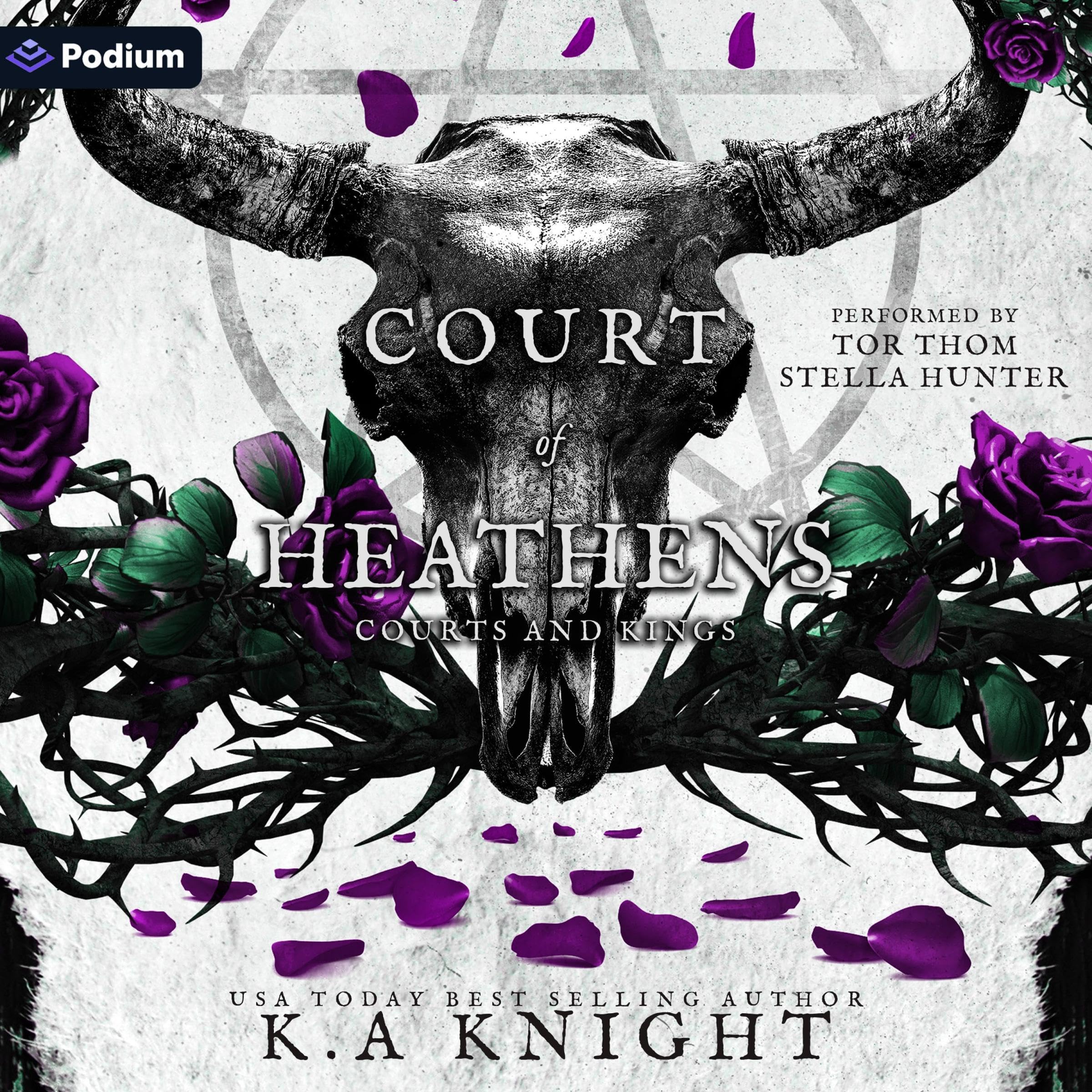 Cover art for Court of Heathens