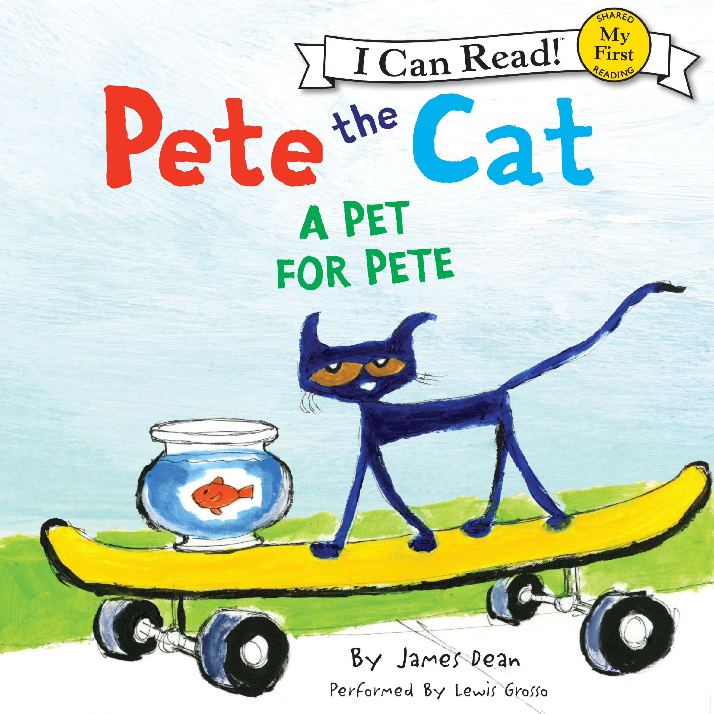 Cover art for Pete the Cat: A Pet for Pete