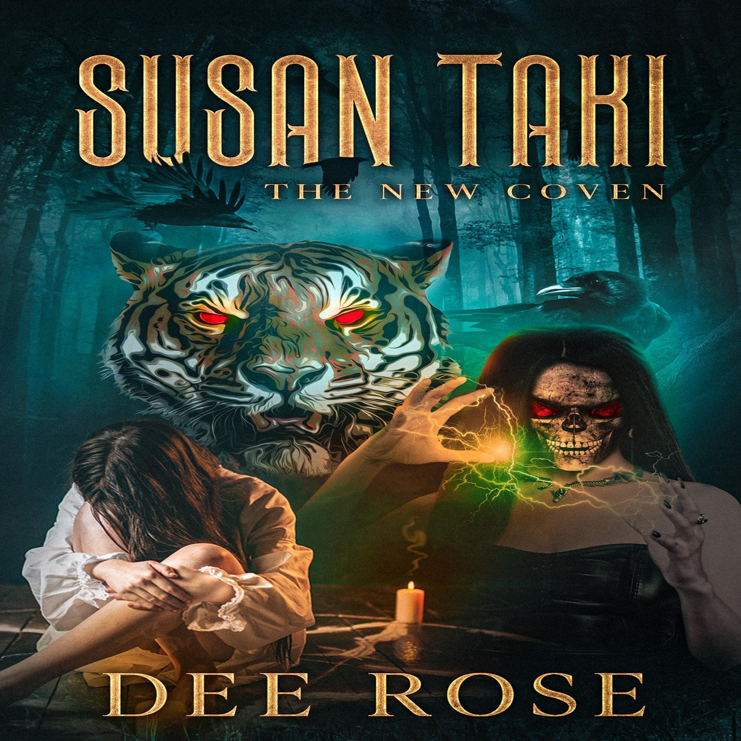 Cover art for Susan Taki: The New Coven