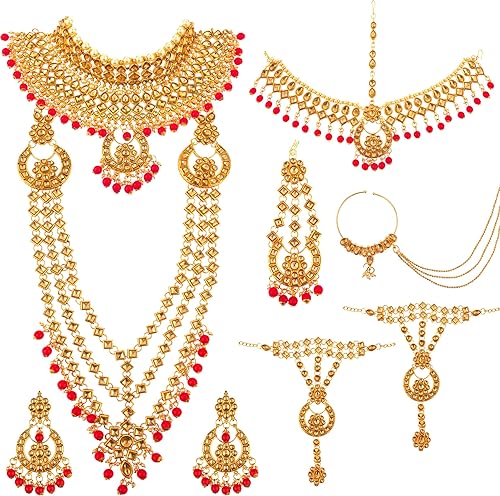Candy Complete Bridal Set (Dhulhan Set) for Women