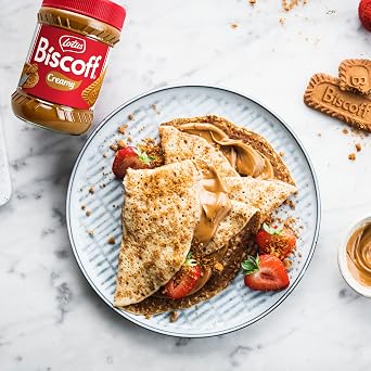 Lotus Biscoff Glass Cookie Paste 400g