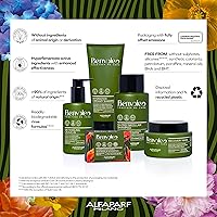 Vista 3 de ALFAPARF MILANO Benvoleo desenredante sin enjuague para todo tipo de cabello, cuidado del cabello limpio, vegano y sostenible, desenredante