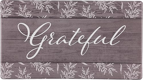 J&V TEXTILES Alfombras de pasillo de cocina, antideslizantes, impermeables, ergonómicas, cómodas para cocina, hogar, oficina, fregadero, lavandería