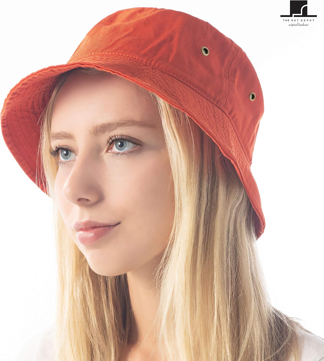 Bucket Hat - Unisex 100% Cotton 