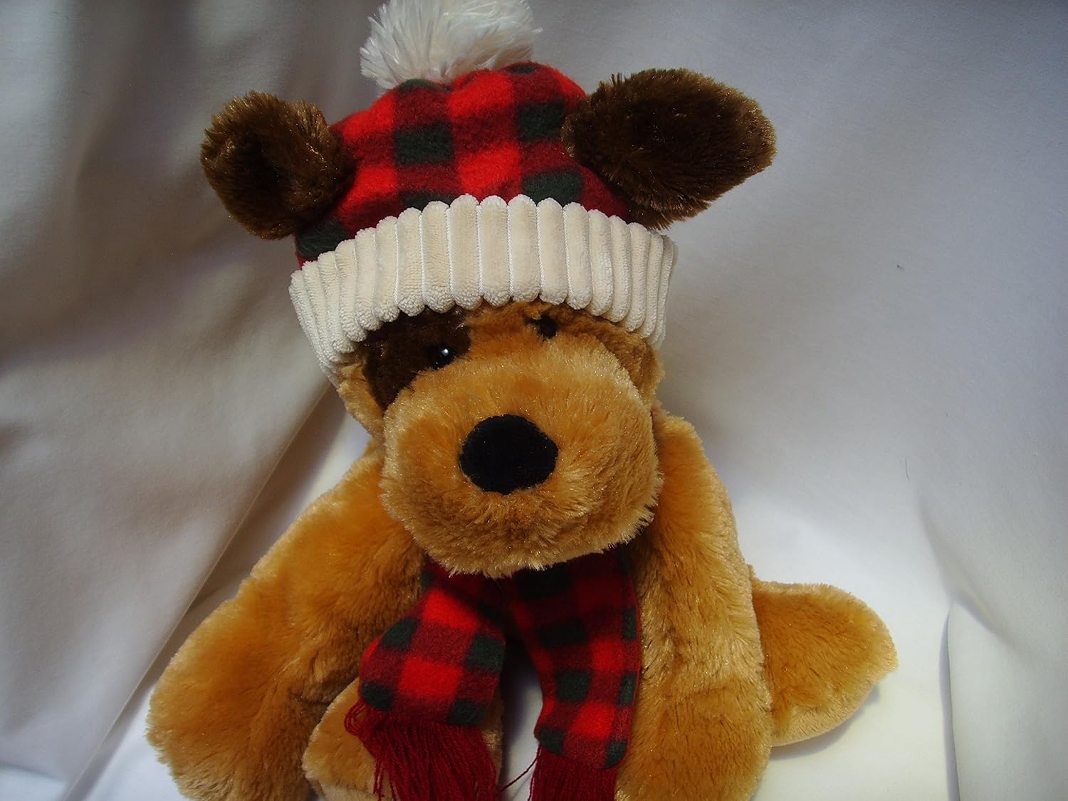 St. Jude Plush Toy Puppy Dog 