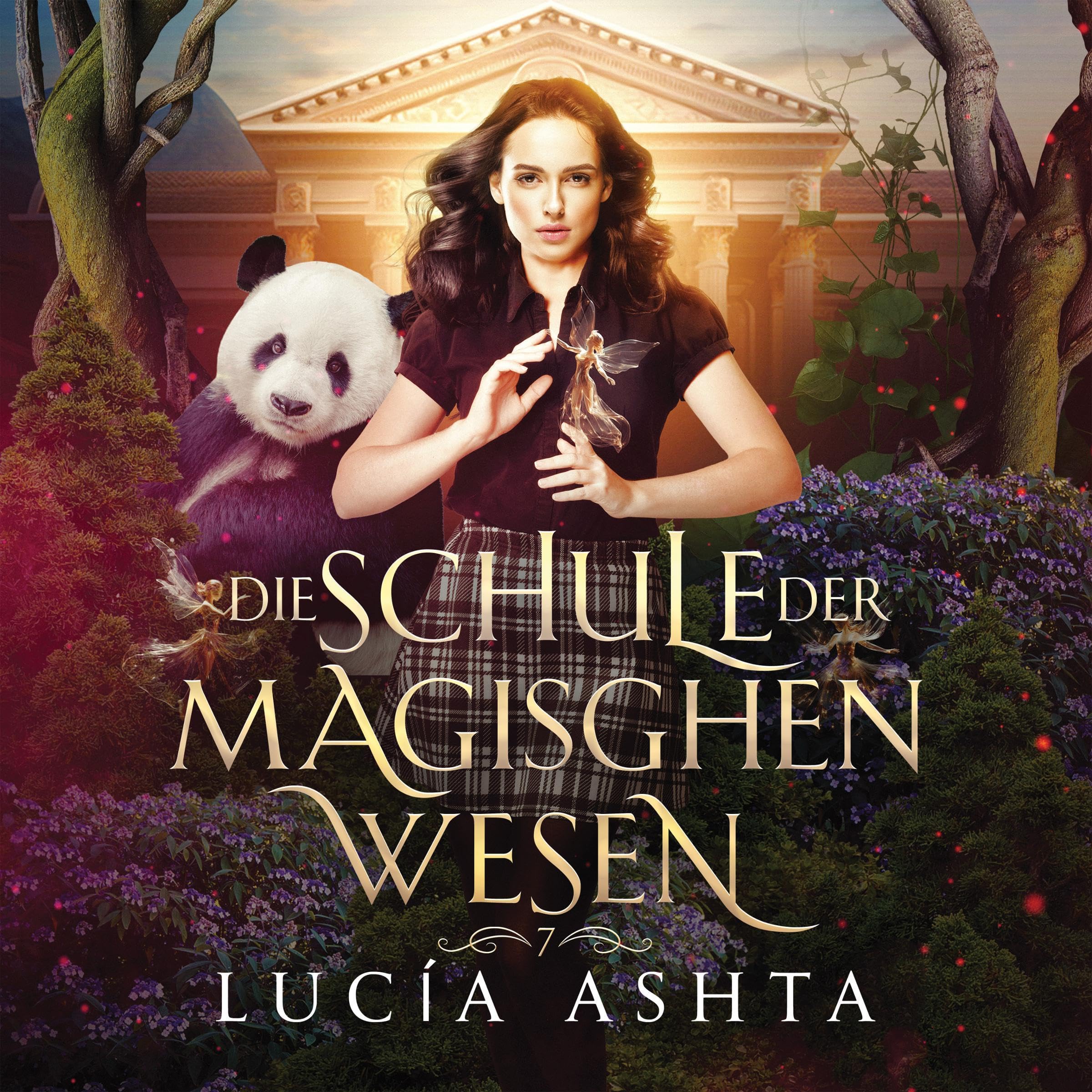 Cover art for Die Schule der magischen Wesen - Jahr 7