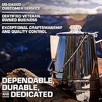 Vista 7 de COLETTI Reemplazo de tapa de vidrio de percolador de café - (Paquete de 2)