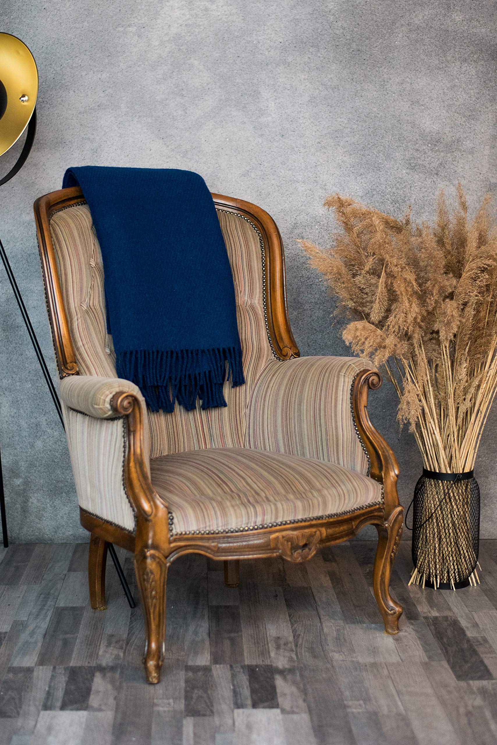 Coperta in lana vergine, 130 x 200 cm, 100% lana vergine