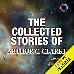 Arthur C. Clarke's famous quote cover