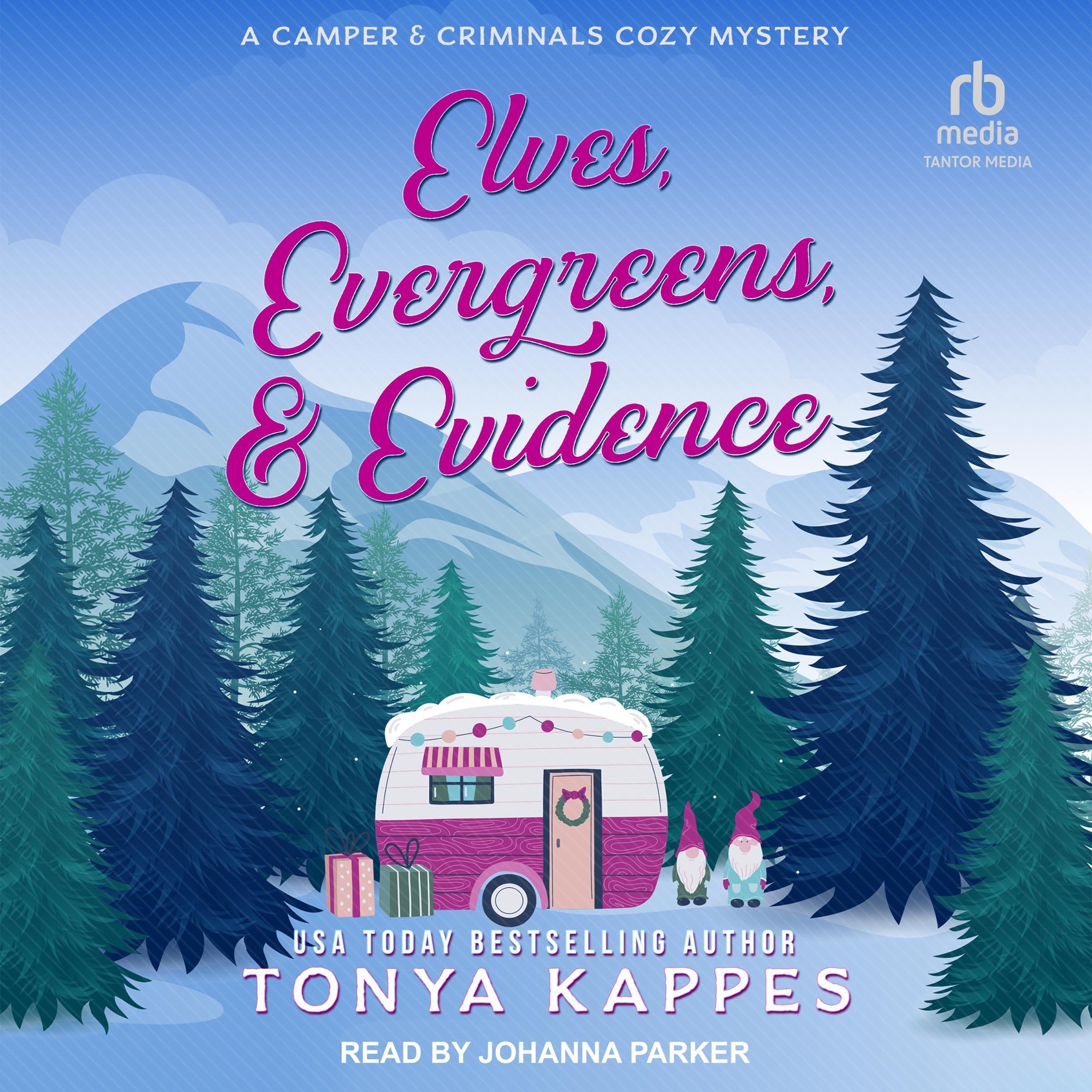 Cover art for Elves, Evergreens, & Evidence