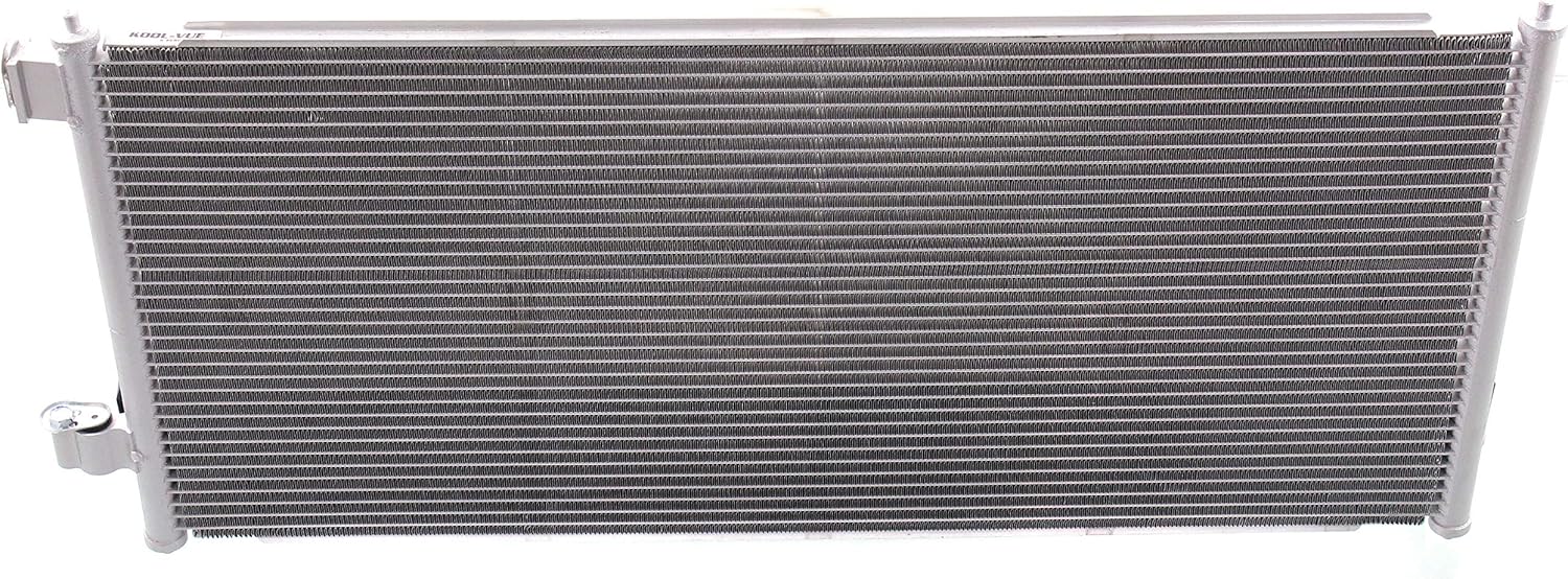 Evan Fischer A/C Condenser Compatible with 2010-2013 Ford Transit Connect - FO3030230 9T1Z19712A