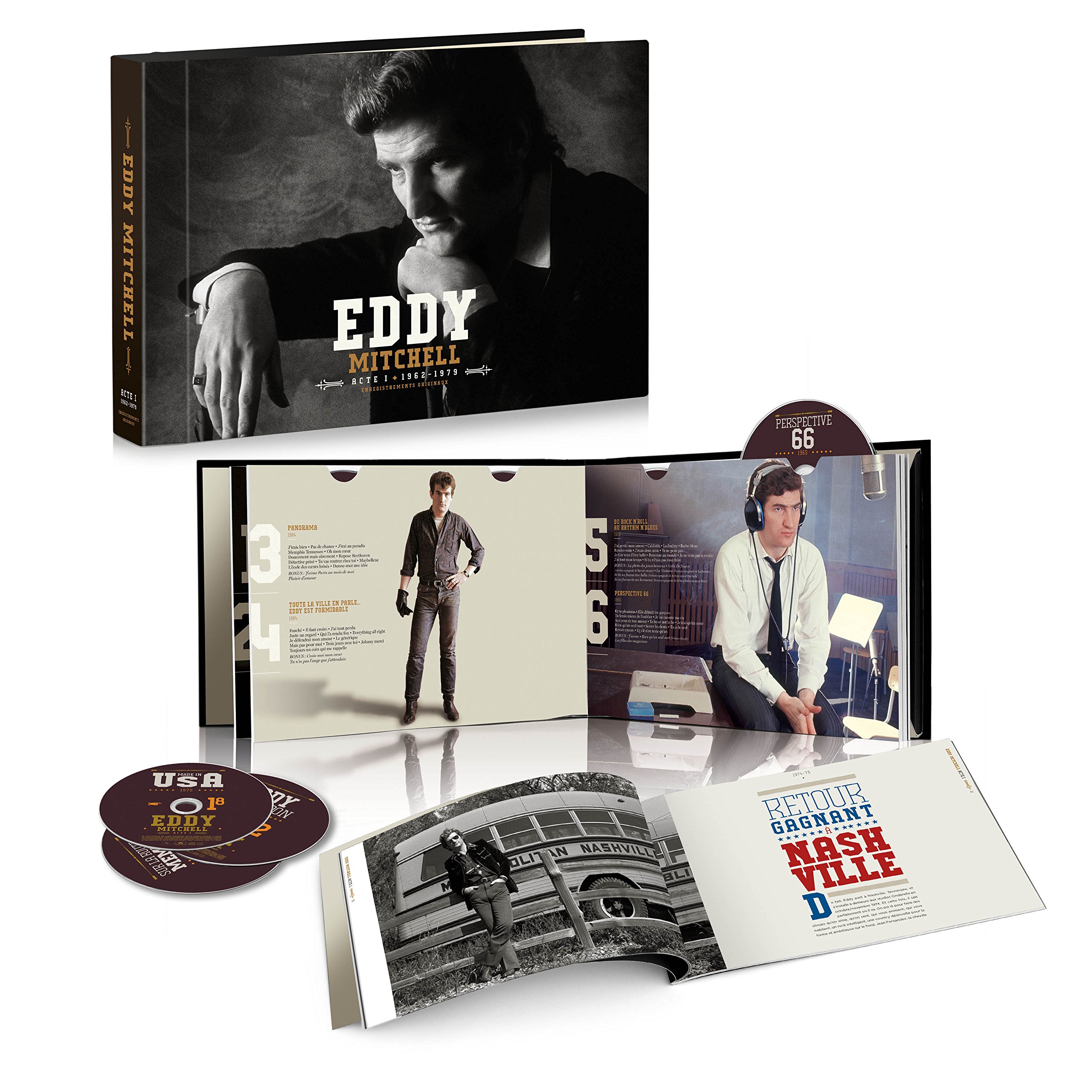 L'Intégrale Eddy Mitchell, Vol. 1 : 1962-1979