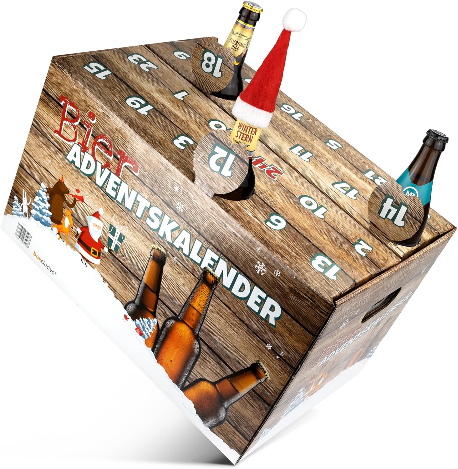 Brauerei Zwönitz Bier Adventskalender 2023 / Adventskalender für