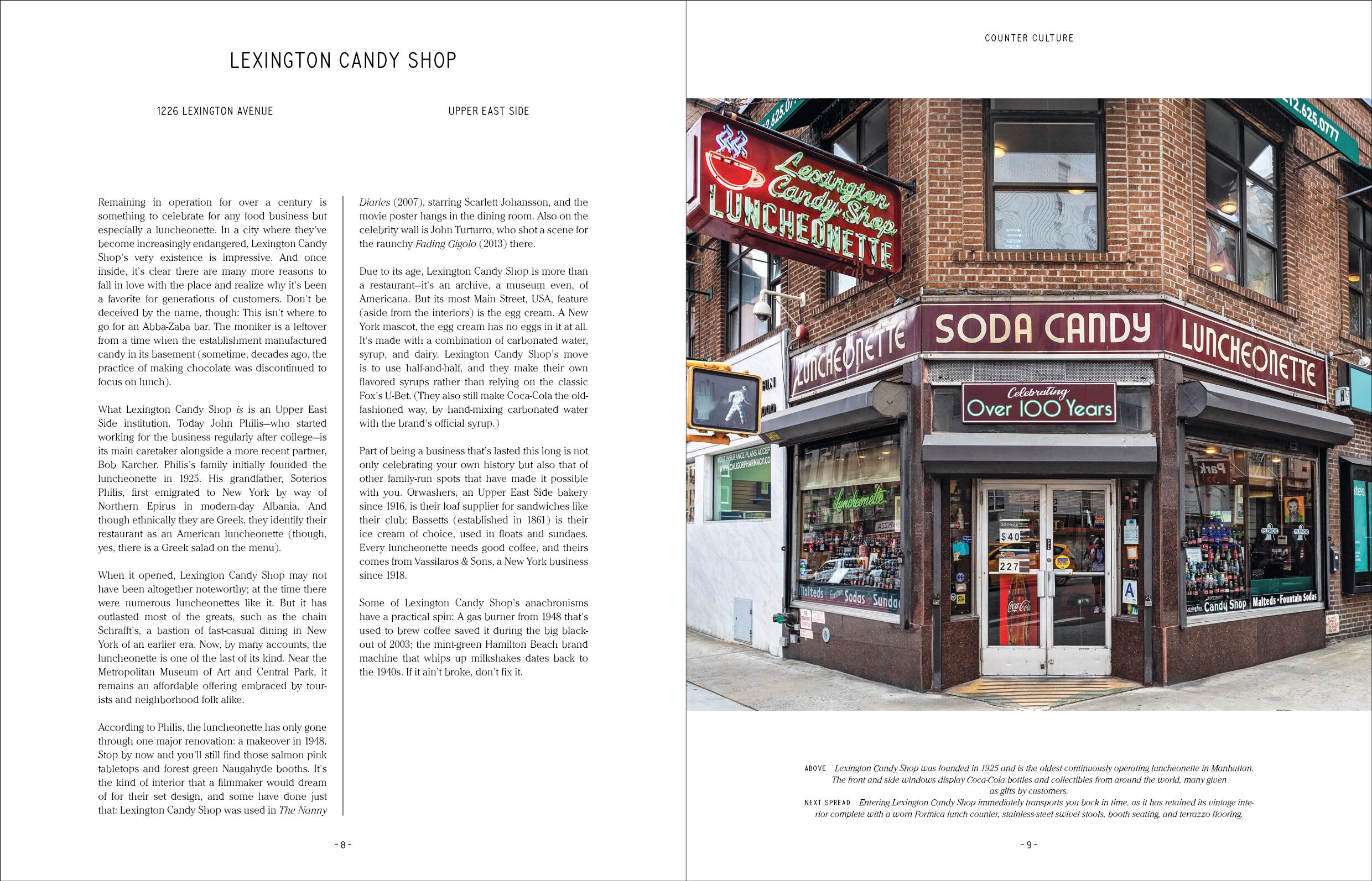 Counter Culture: New York City‘s Greatest Diners and Luncheonettes