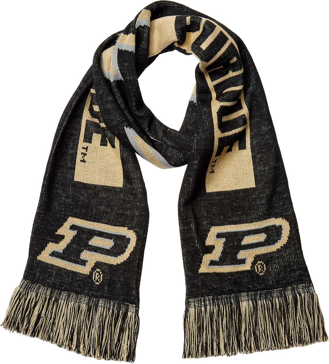 FOCO NCAA unisex Ncaa College Big Logo Scarf