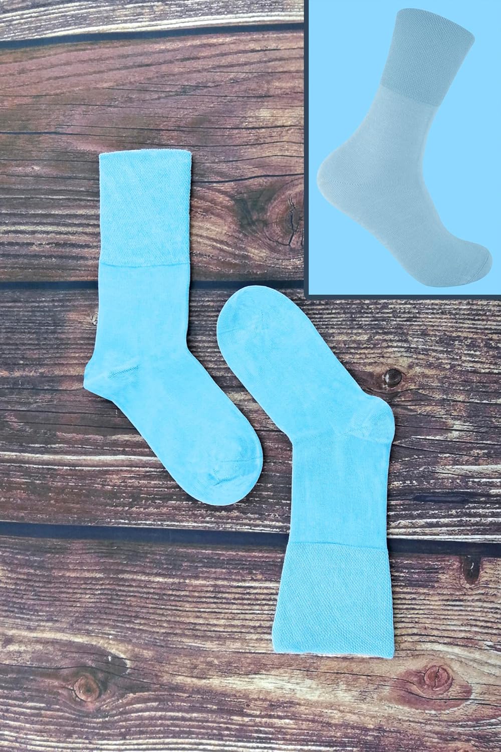 12 Pack Womens Viloft Non Binding Thermal Diabetic Socks | Sock Snob