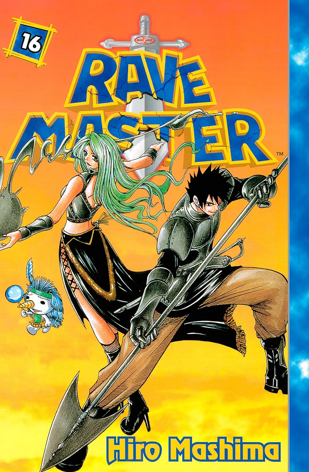Rave Master Vol. 16      Kindle & comiXology