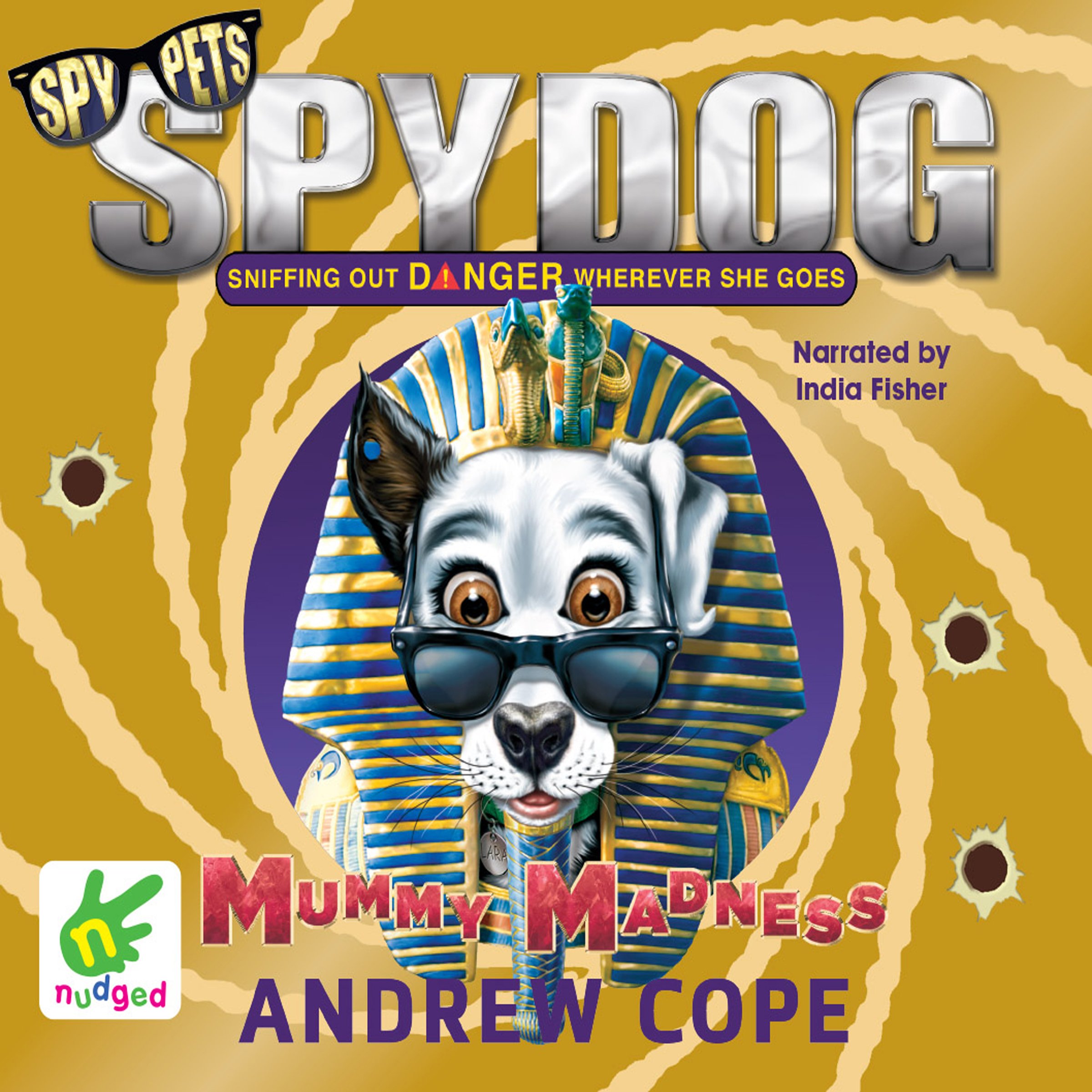 Cover art for Spy Dog: Mummy Madness