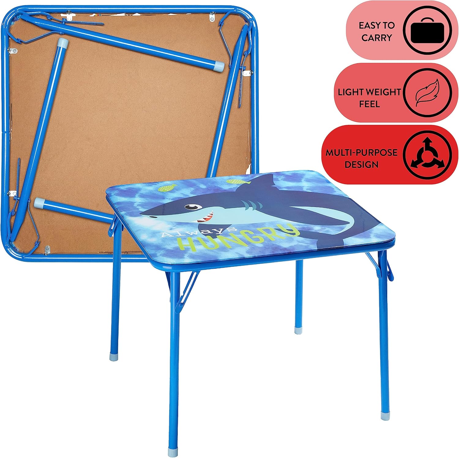 Heritage Kids Shark 3 Piece Table and Chair Set