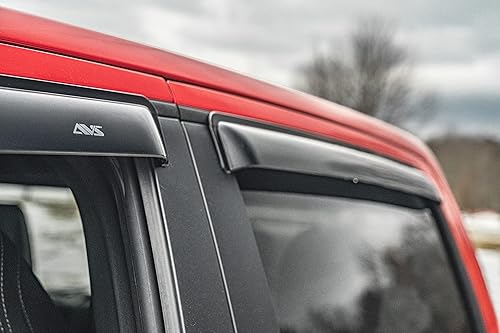 Miniatura 10 de Auto Ventshade 684443 deflectores de ventanas, cromados, 4 unidades