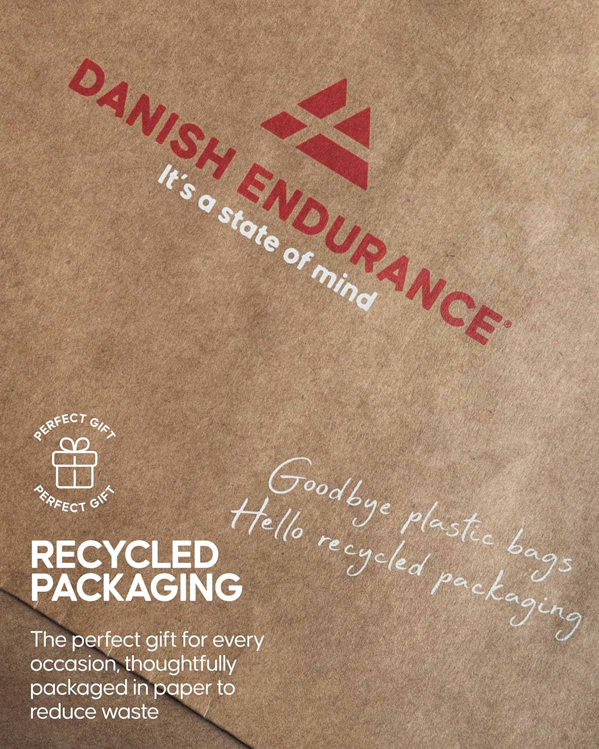 DANISH ENDURANCE 14-18 mmHg Organic Cotton Compression Socks – Graduated Support & Travel Support, Unisex, 1-3 Pack - Image 5