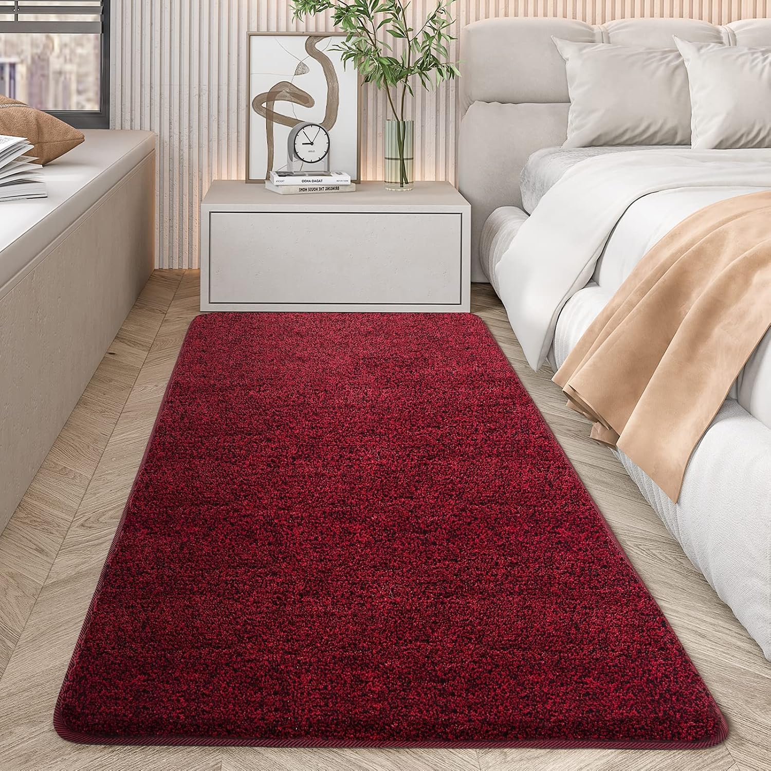 Color G Area Rugs, Extra Large Size Washable Carpet Mat Living Room, Anti Slip Fluffy Floor Rug
