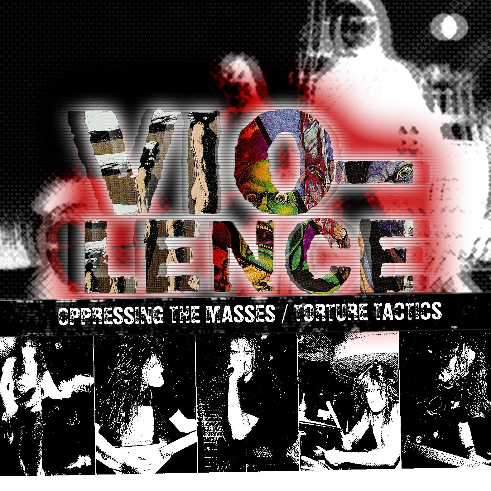Tactics Torture VIO-LENCE 洋楽 CD Music Apple - Vio-Lence 洋楽