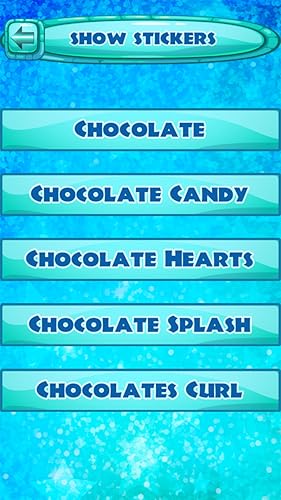 Chocolate Adesivos
