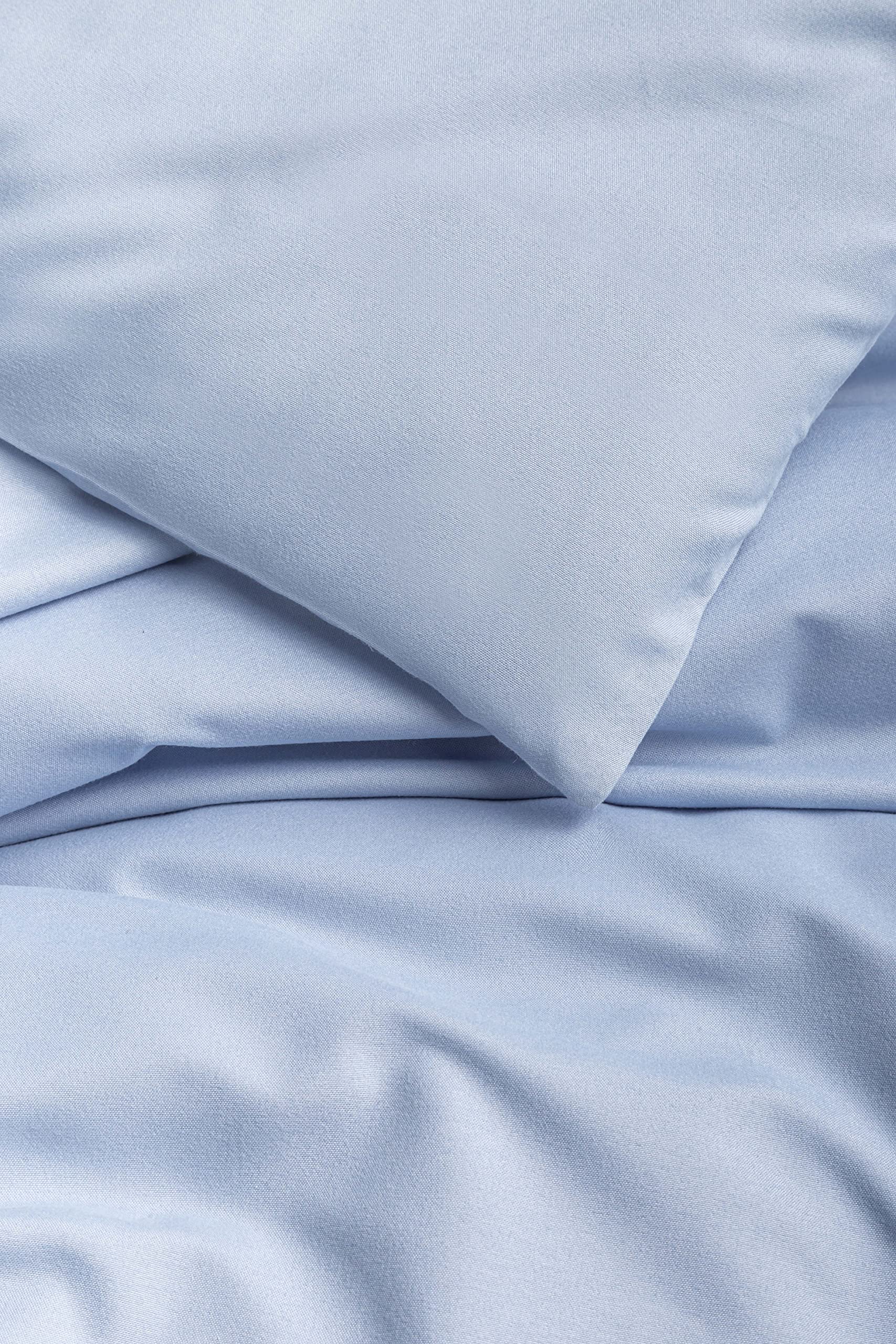 Extra Soft Microfibre Duvet Cover, Lightblue, Cama 80/90 - 150x220cm - Image 4