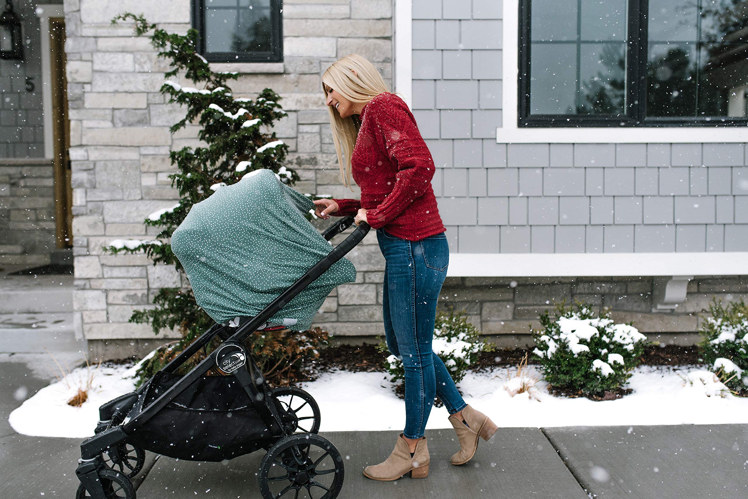 Multi-Use Car Seat Cover - Dream By Copper Pearl