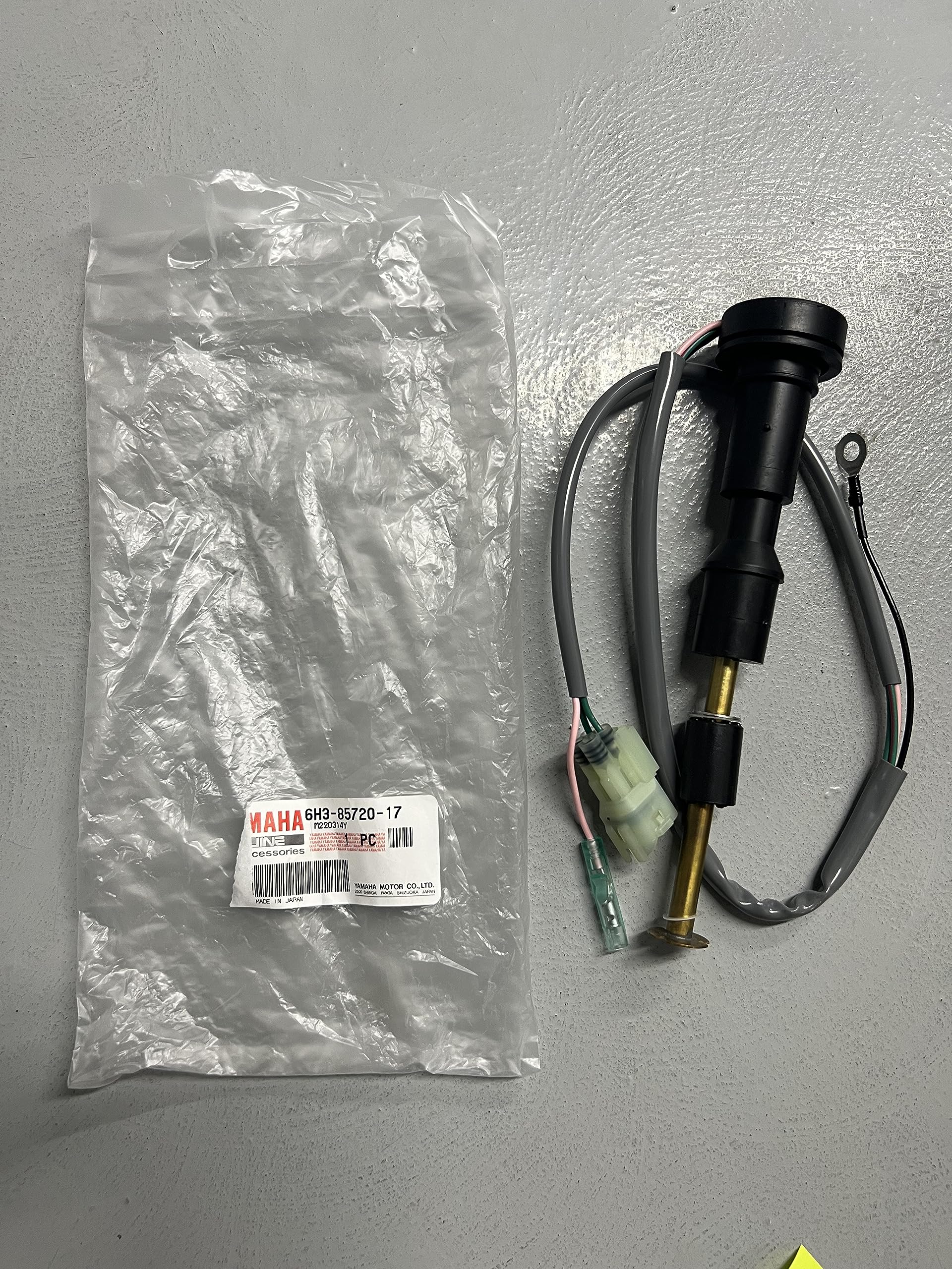 Amazon.com: Yamaha 6H3-85720-16-00 Oil Level Gauge Assembly; New