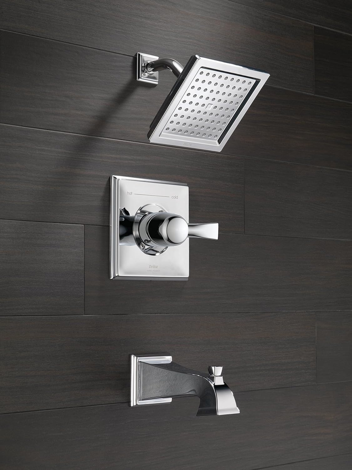 Authentic Crazy Deals Delta Faucet Dryden 14 Series Single-Function Tub and Shower Trim Kit with Single-Spray Touch-Clean Shower Head, Chrome T14451 (Valve Not Included) Flash Deals - 80% OFF Delta Faucet Dryden 14 Series Single-Function Tub and Shower Trim Kit with Single-Spray Touch-Clean Shower Head, Chrome T14451 (Valve Not Included)