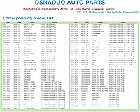 Vista 4 de 1 tapón magnético de drenaje de aceite de motor de acero inoxidable M12x1.25 para Toyota Corolla 4Runner Camry Highlander Prius RAV4 Sienna Tacoma