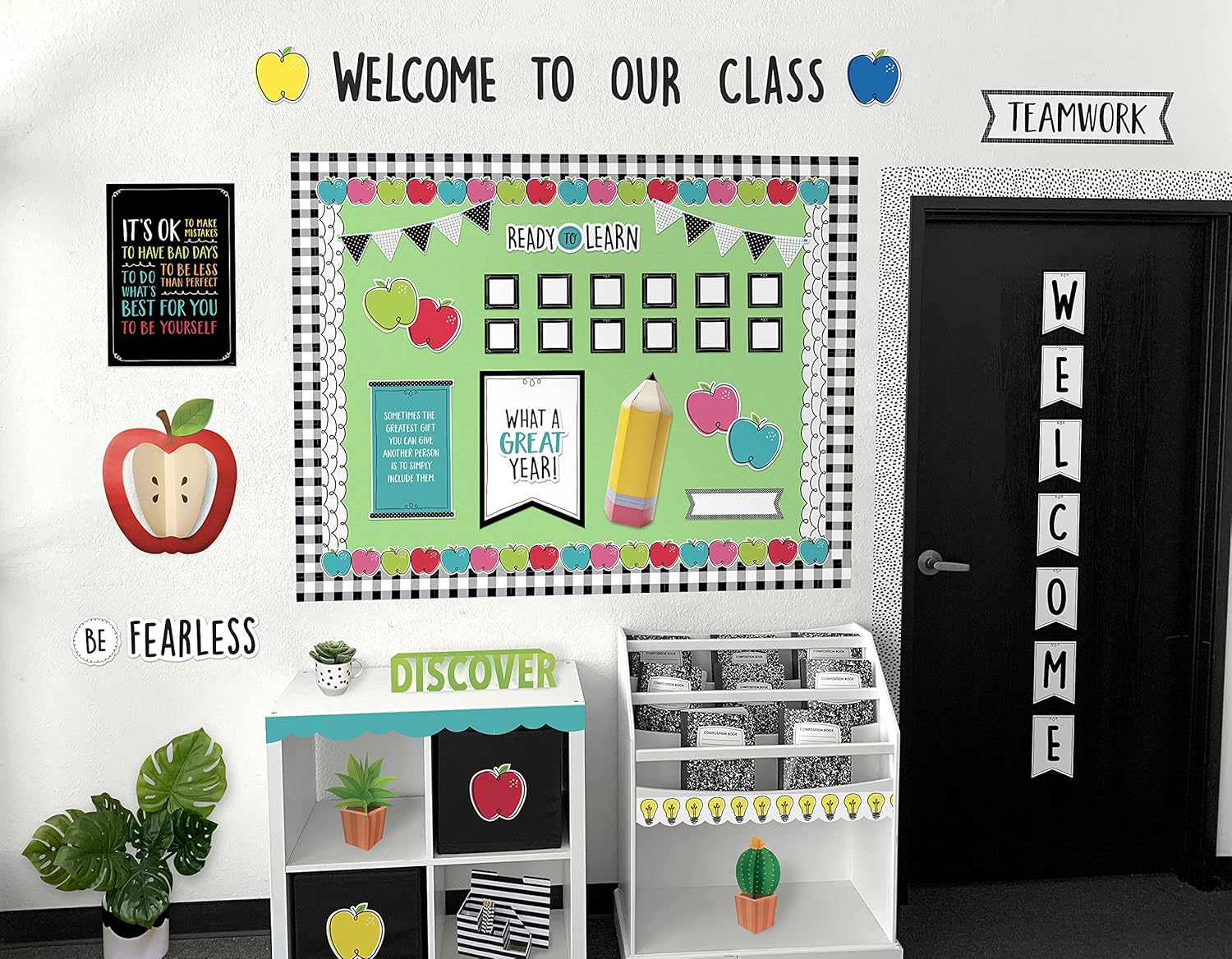 Creative Teaching Press 3D POP! Year-Round Seasonal Accents Bulletin Board (10174)