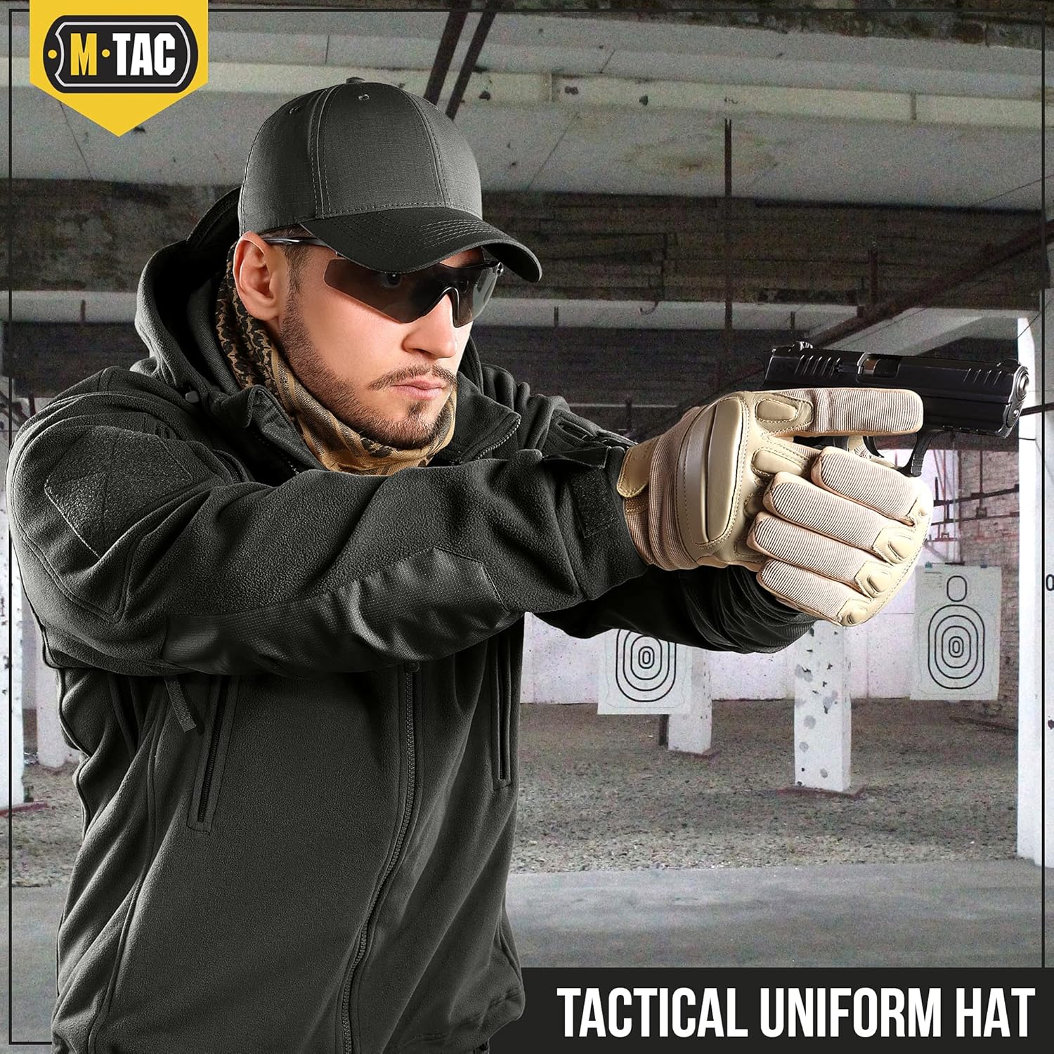 M-Tac Tactical Baseball Cap - Adjustable Plain Workout Ball Cap, Ripstop Hats for Men and Women - Image 2