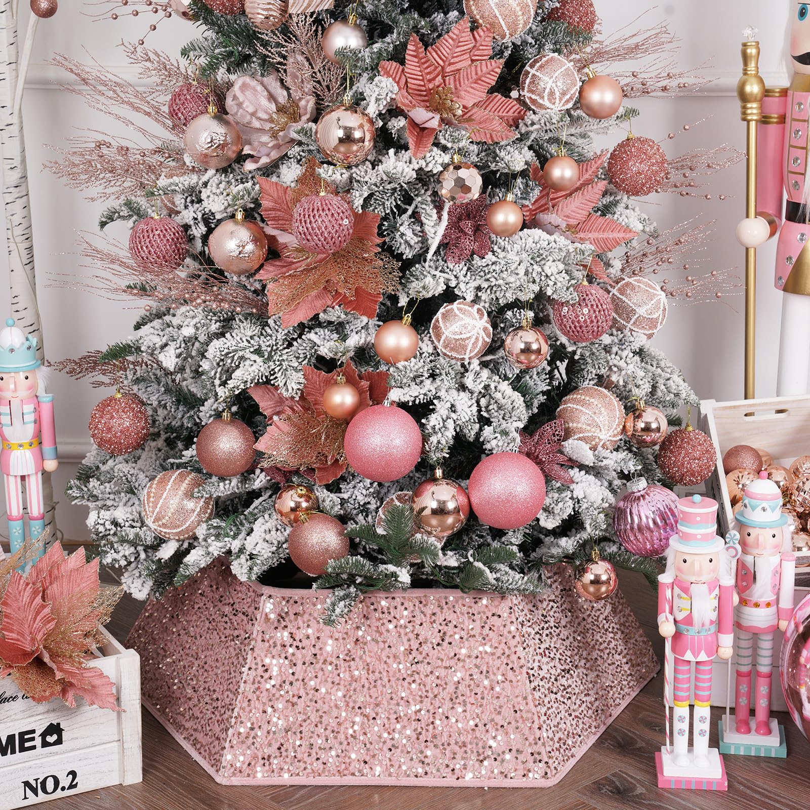 Amazon.com: Christmas Tree Collars for Atificial Trees, 24 Inch