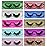 False Eyelashes MIKIWI 10 Pack Lahes, 12-20mm Wholesale 5D Fake Mink lashes, Fuffy Natural Volume eye Lashes, individual package Faux Mink EyeLashes
