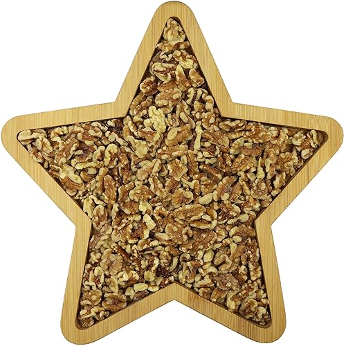 Miniatura 2 de Mitades y piezas de nuez sin cáscara, bolsa de 2 libras  Nueces de California frescas, crudas, sin sal y prémium para hornear, cocinar y comer