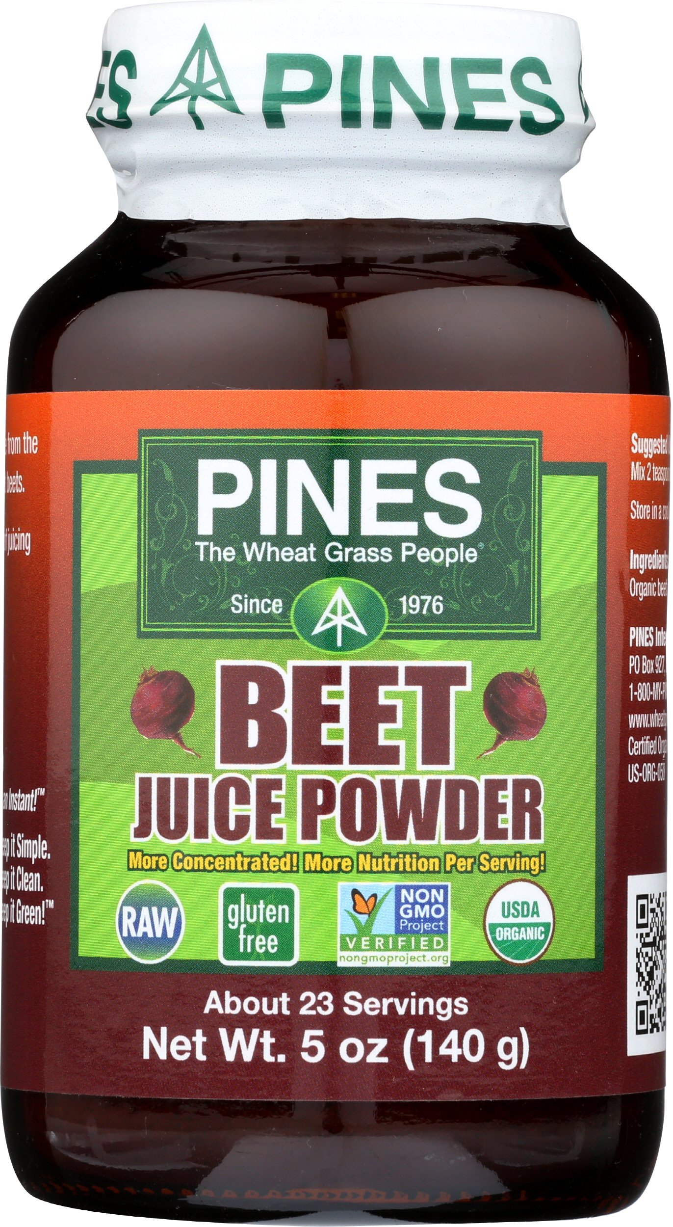 Beet Juice Powder, 5 oz.
