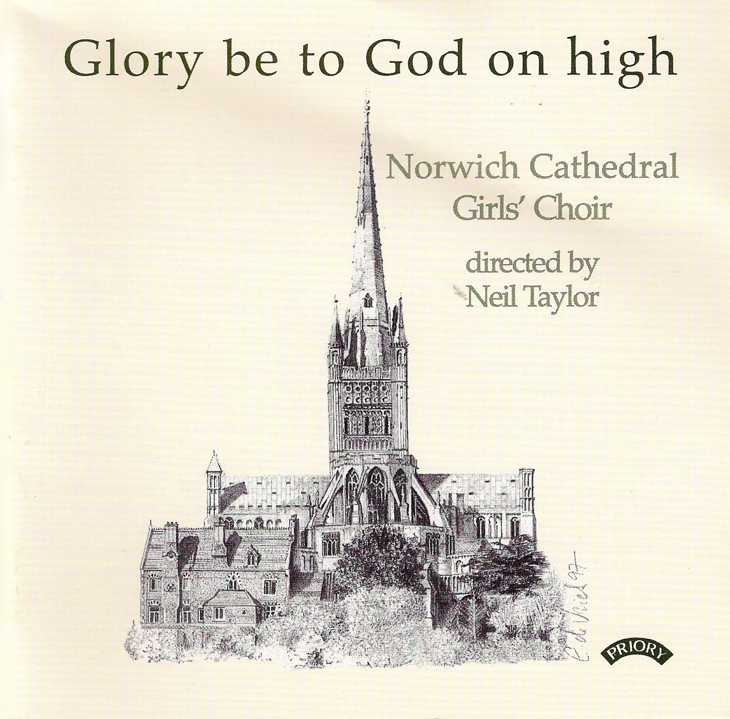 Girls Choir Of Norwich Cathedral / Taylor / Johnson Music For The Eucharist CD N